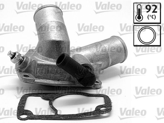 ZTH1082 Termostat Komple Musurlu 92 C Opel Vectra B 2.0 Dti - 2.2 Dti 1995-2003
