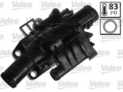 VAL-820951 Termostat 83 °C Dv6 P206 P207 P307 Partner 1.6hdi C3 C4 C5 Focus Ii 1.6tdci Volvo C30 S40 V50 V70