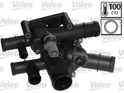 TPR-109890001 Termostat Komple (Vw Golf 98-06  Audi A3 97-03) Bfq Otomatik