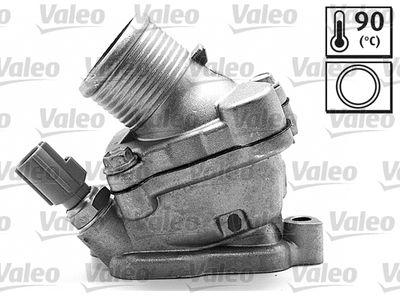 ZTH1257 Termostat Komple Musurlu 90 C Volvo S80 Ii - Xc60 2.4 D M-T 2006-/ Xc70 I - Ii - V70 Ii - Iii 2.4 D M-T 1997-/ Xc90 I D5 M-T 2002-2014/ S60 I 2.4 D5 - 2.4 T5 M-T 00-10/ S80 I 2.4 - 2.4 D5 M-T 98-06