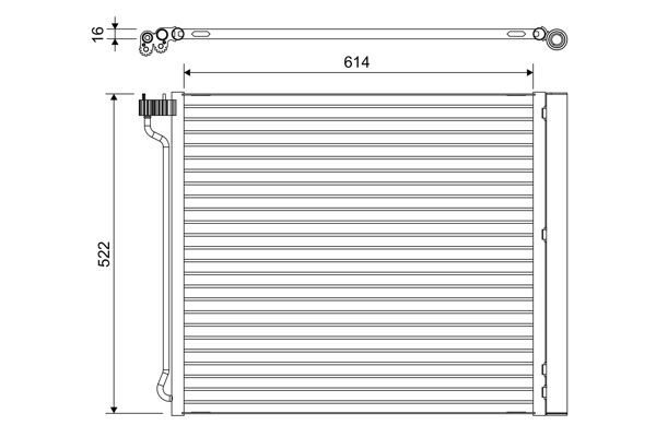 VAL-822649 Kondenser X5