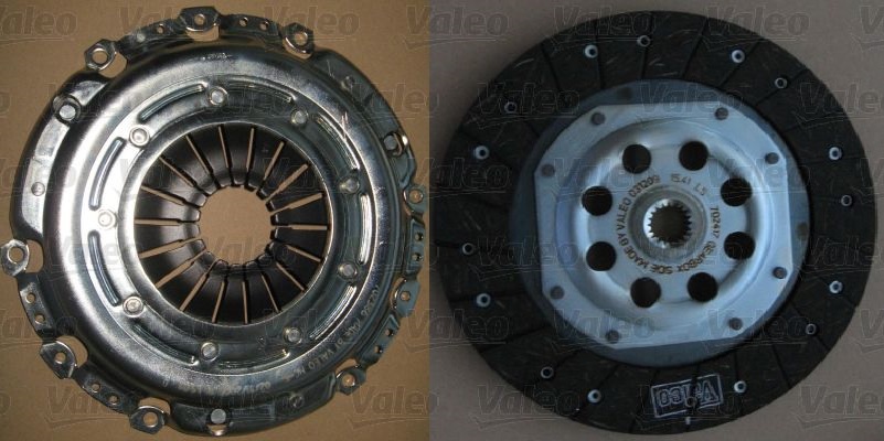 LUK 623 2942 09 Debriyaj Seti 272449 Volvo C70 S40 S60 S80 V70