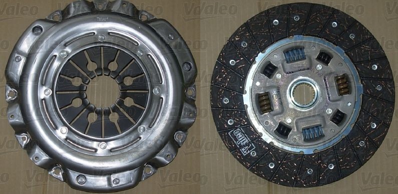 VAL-826512 Debriyaj Takimi 2li Baski+Disk C Class 203 C270cdi 08 00> Clk 209 270 Cdi 03 02> E Class 210 E270 Cd