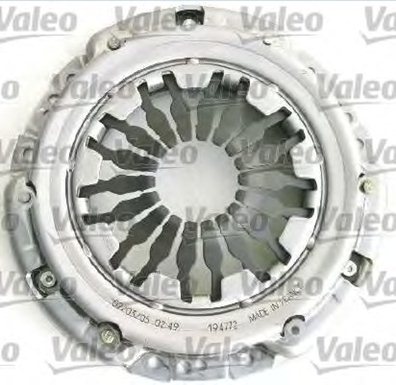 VAL-826554 Debriyaj Seti (Baski+Disk) Clio Iii Modus 1.2 16v 04=> (D4f-Jh3)