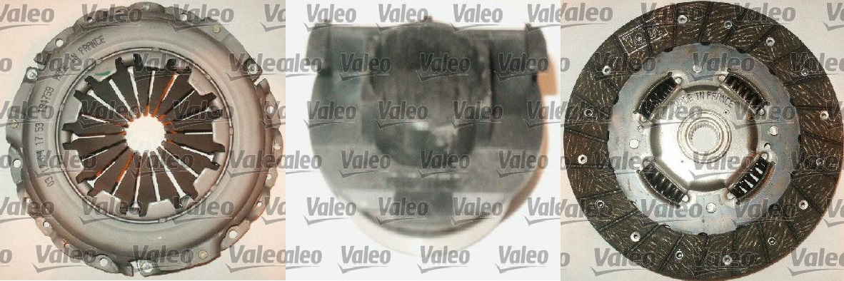VAL-826559 Debriyaj Takimi 3lu Baski+Disk+Rulman S40 V40