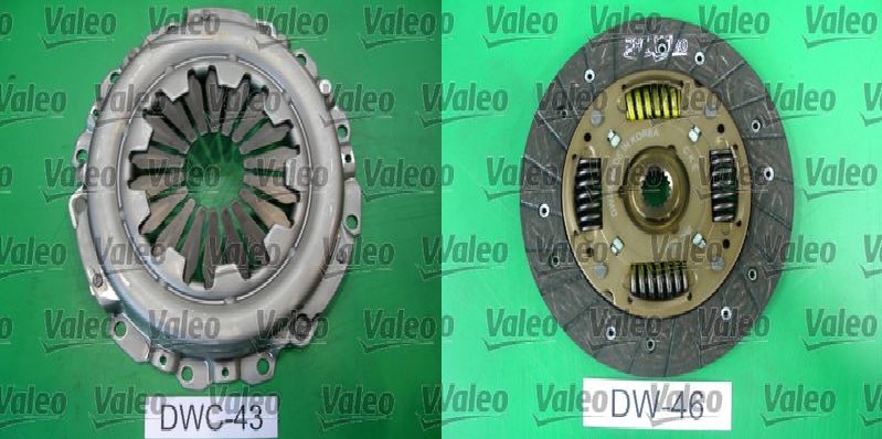 SAC-3000951468 Debriyaj Seti + Rulman Chevrolet Aveo / Kalos 1.2 08-