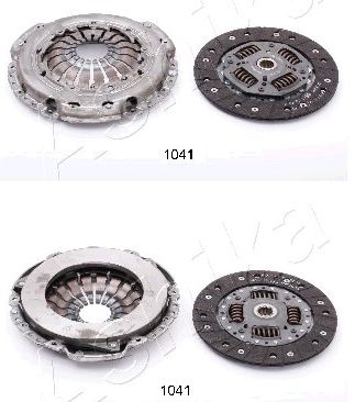 VAL-834098 3 Lu Debriyaj Set 828012 + 804527 215-26 - (Renault  Megane Ii-Clio Iii / Dacia  Logan 1.5dci)
