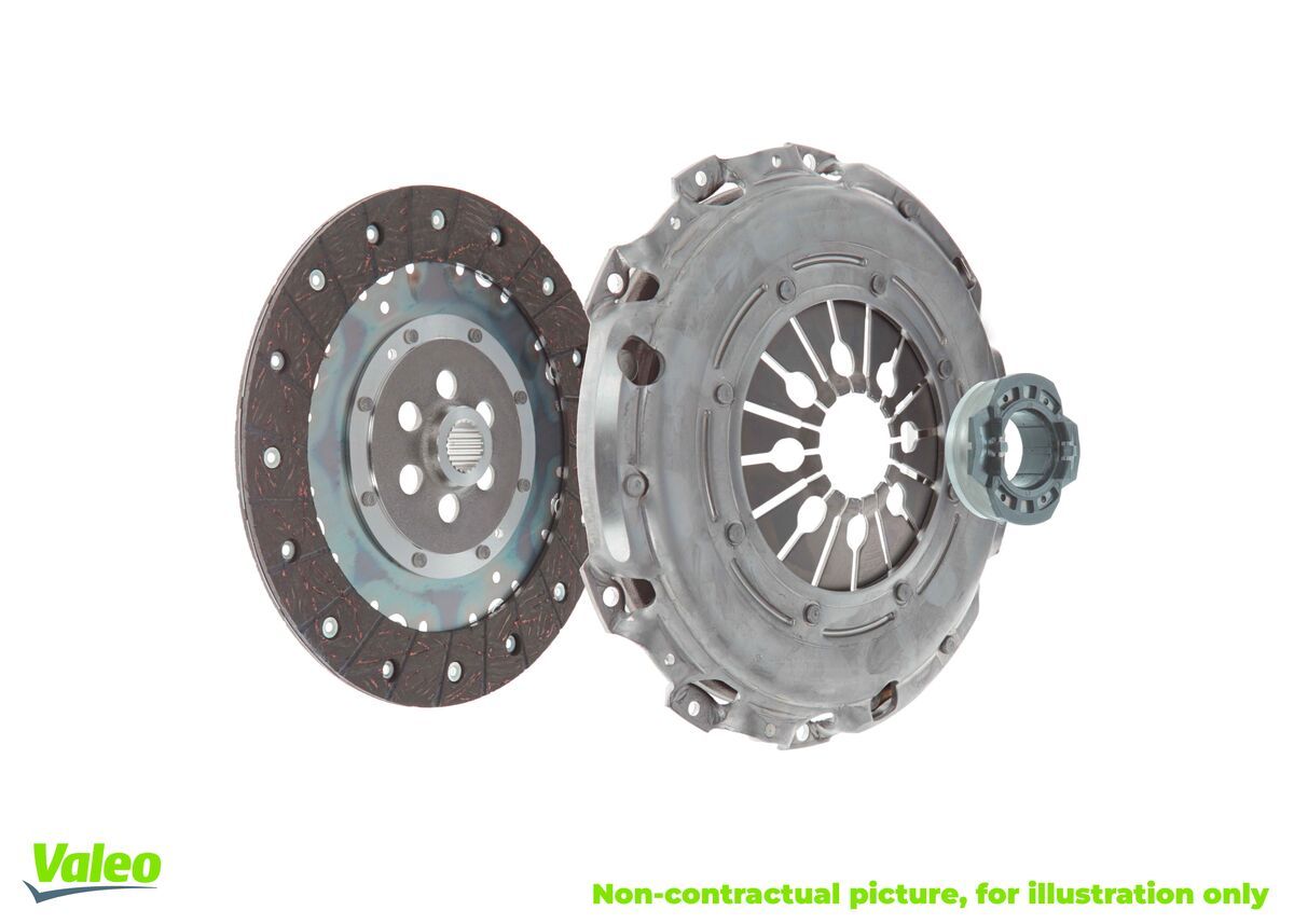 VAL-828111 Debriyaj Seti (Fiat  Doblo-Marea  01- Brava-Bravo- 1.9jtd -01)