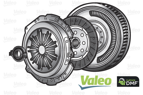 SAC-3000950090 Debriyaj Set (Peugeot  307-308-Partner 1.6hdi / Citroen  C2-C4-C5-Berlingo 1.6 Hdi) 3000951013