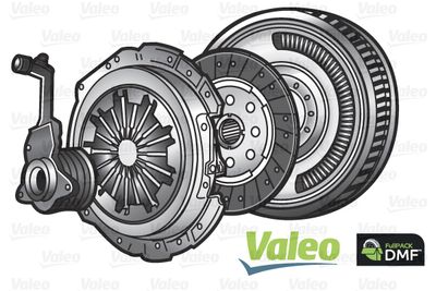 VAL-837435 Dmf Volanli Debriyaj Seti (Mercedes W906 Sprinter  / Om646 ) 0252507001+6460302105