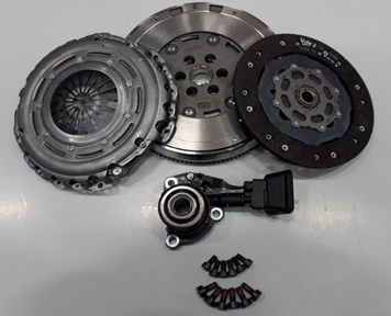 VAL-837459 Dmf Volanli Debriyaj Seti + Hidrolik Rulman(Peugeot 207-307-308-1.6 Hdi 2.0hdi/Citroen  C2-C3-C4-Berlingo 1.6 Hdi 04-) Dv6ted4  6 Vi