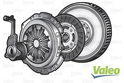 VAL-845175 Debriyaj Takimi Kit4p Sabit Volanli V40 2012>