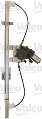 VAL-850484 Cam Mekanizmasi On Sol Motorlu Elektrikli-(Citroen  Jumper 94-)