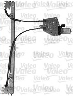 MGA-32957 Cam Mekanizmasi On Sag (Citroen Saxo 96-04 3d - Peugeot 106) / Motorlu