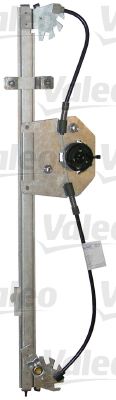 VALEO.850686 Cam Krikosu Ducato 06  Ön Sol Mekanik