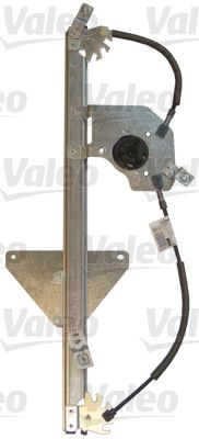 PSA 9222.ER Sağ Ön Cam Motoru