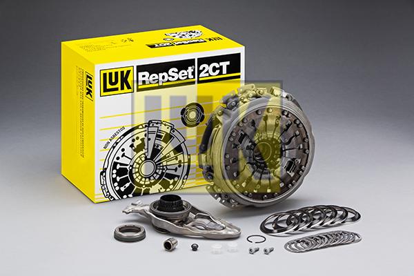 LUK-603000700 Volan Dsg Kavrama Set 1.6tdi Vw Audi Seat Skoda Dq200 Kuru Tip