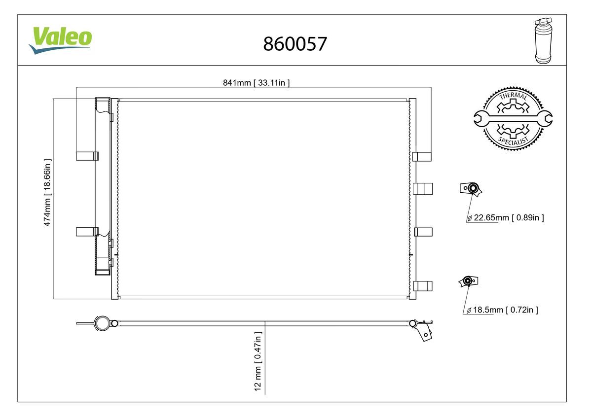 VAL-860057 Condenser Transit 08.2013>