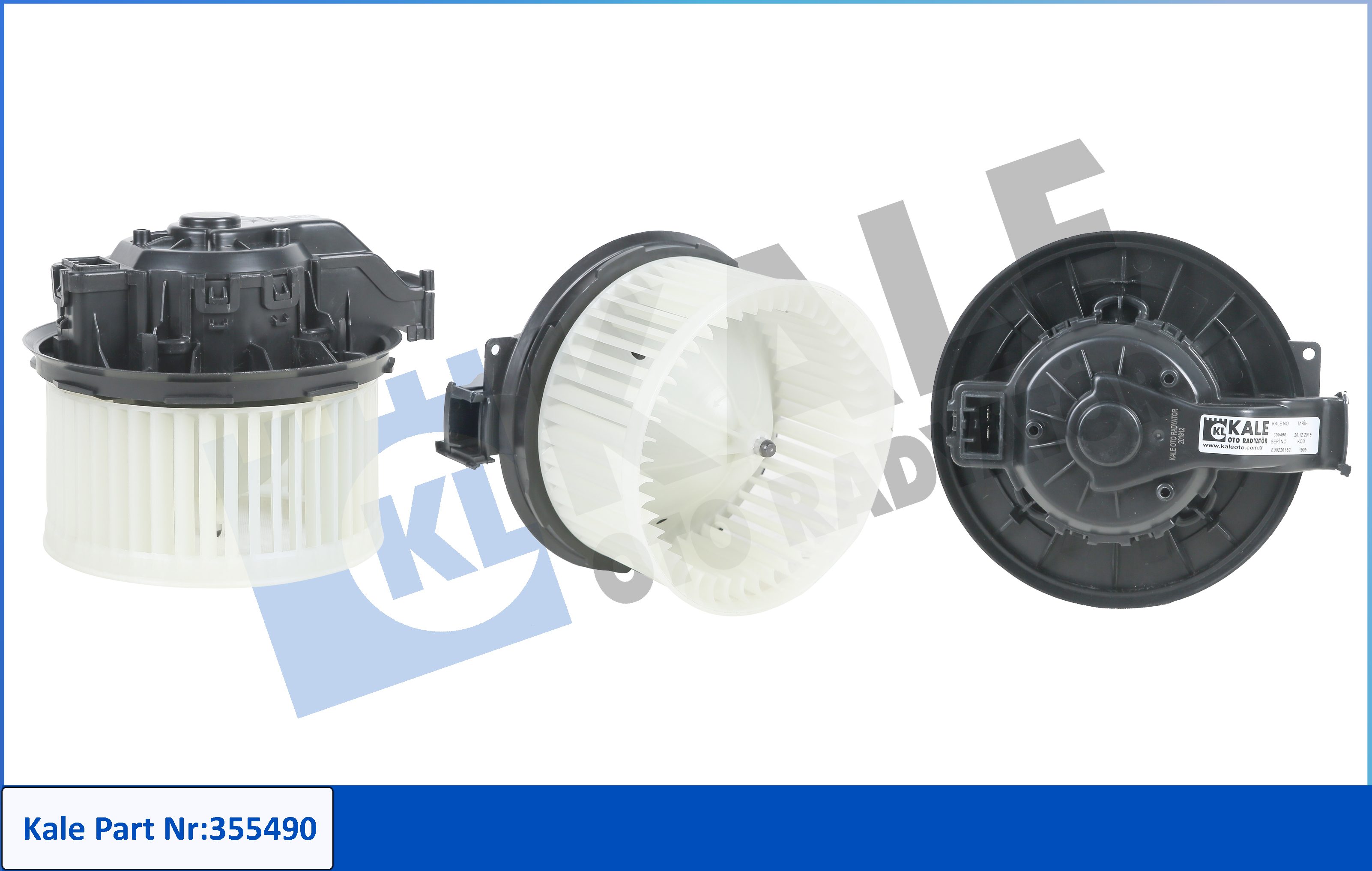 59-3900 Kalorifer Motoru Skoda Citigo 2011-