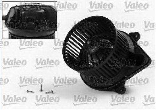 VAL-884634 Kalorifer Motoru Megane I Scenic I Movano Master