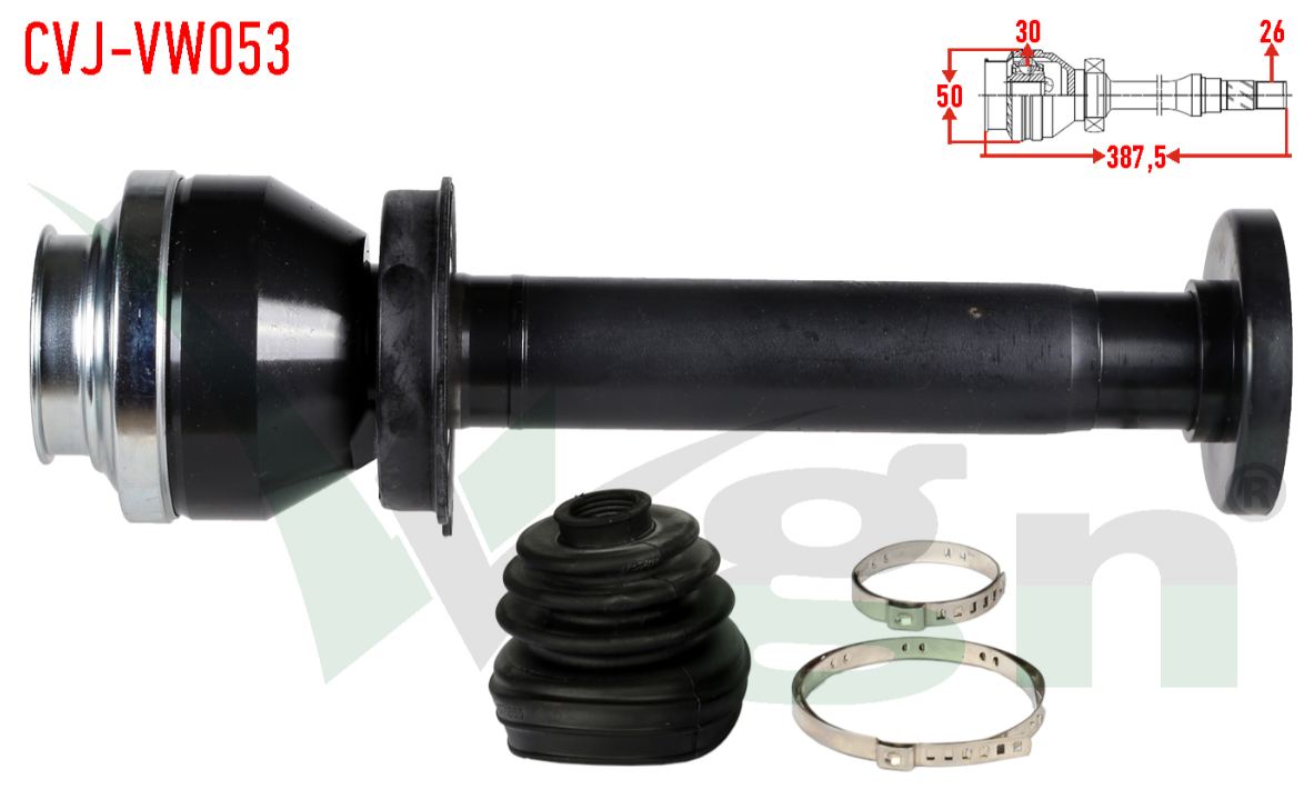 SKF VKJA 8538 Aks Kafasi Iç Sag  T5,5-T6