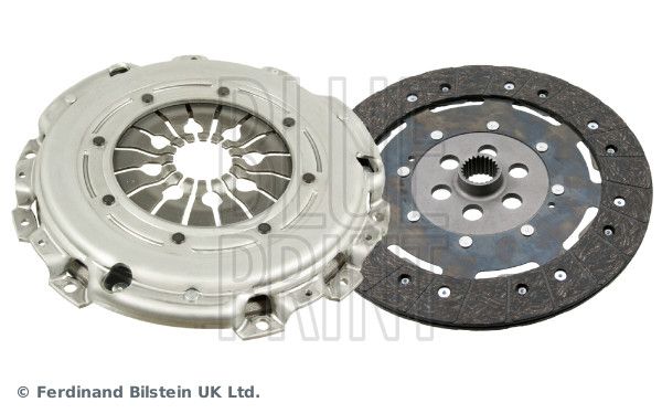 LUK-624329709 Debriyaj Seti Rulmansiz ( Ford   Mondeo Focus Smax Kuga 2.0tdci 07- )( Volvo 2.0 Cdi S40 Ii S80 Ii ) (D4204t)