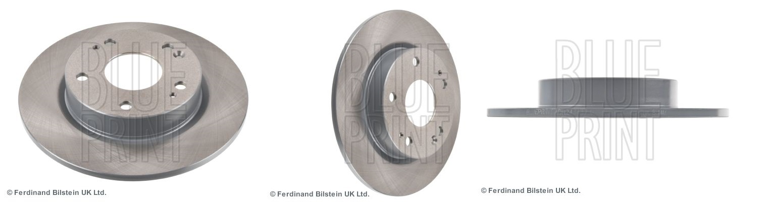 BLU-ADH243137 Fren Diski Arka (Honda  Civic X Sedan-Hatcback 1.6 I-Dtec -1.6 Vtec 16-)
