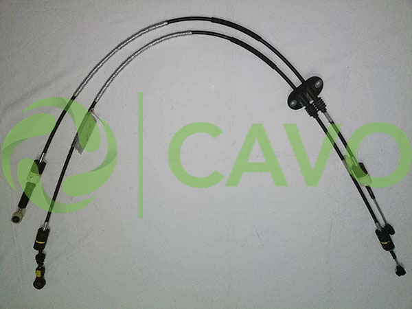 FOR-4M5R 7E395 BB N Tel Komple - Vites Kolu Kontrolu All Zetec-S 1.6 Ford Focus (2004) Focus Cmax (2003)