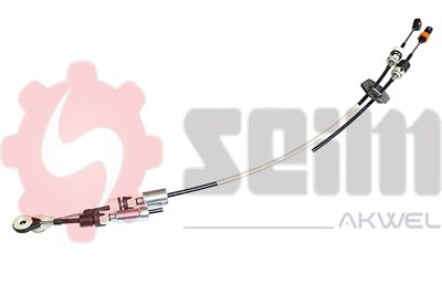 FOR-BK2R 7E395 DF N Tel Komple - Vites Kolu Kontrolu Ford Transit Custom V362