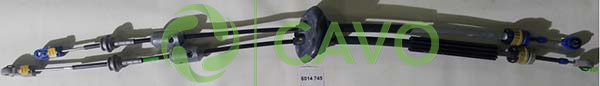 CAV-6014675 Vites Teli (Peugeot  5008 - 6 Vites - Ml Sanziman - 2.0l - 150  / 136cv Fap - Ikili  09-)