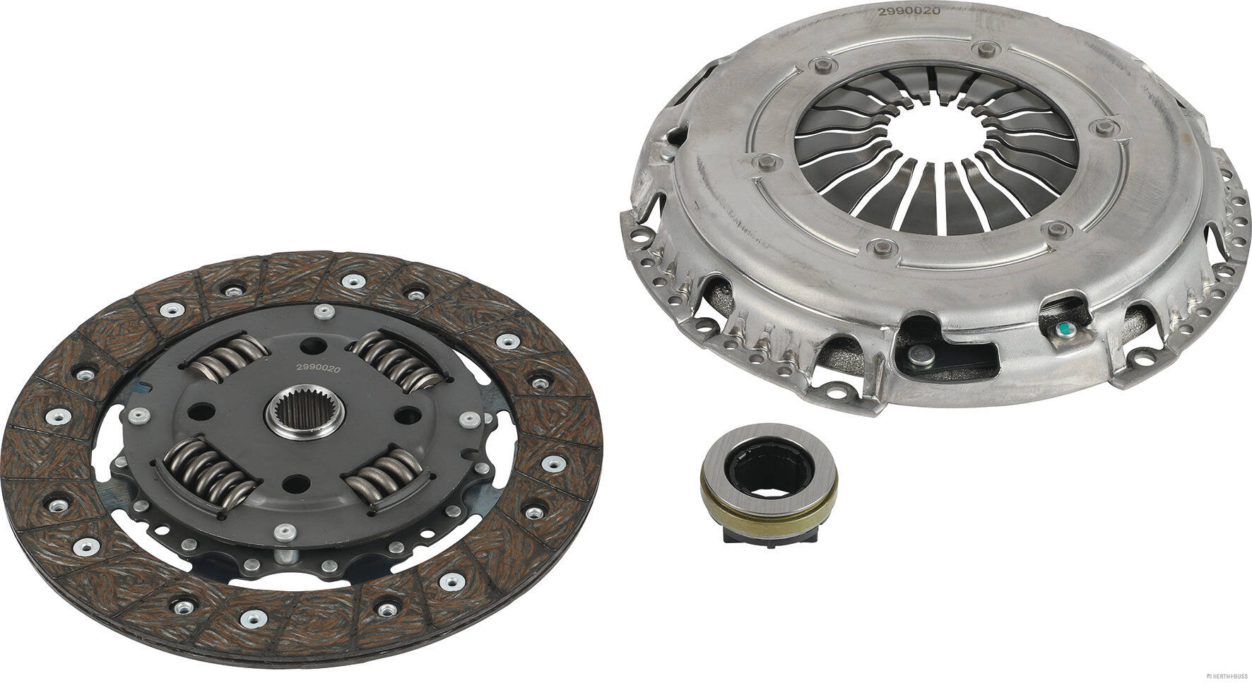 SAC-3000950067 Debriyaj Seti (Vw Caddy 11-15  Golf 07-14  Polo 05-  Passat 06-07) Cbz-Cyv
