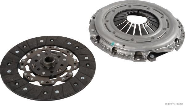 LUK-600027700 Debriyaj Seti ( Volanli )Focus Iii-Cmax 11=>15=>Fiesta 17=> Kuga Mondeo 14=>Transit Connect 1.5tdci