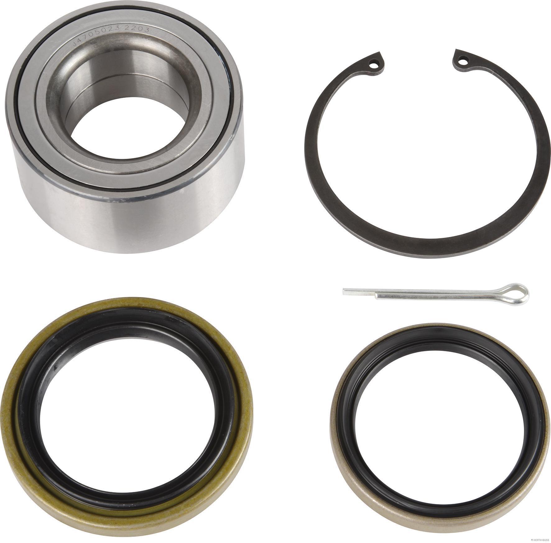 47-3004 On Tekerlek Rulmani Sol-Sag 40x74x36/34 Mitsubishi Carisma 1995-2006/ Colt Iv 1992-1996/ Colt V 1995-2003/ Lancer V 1992-1996/ Lancer Vi 1996-2003