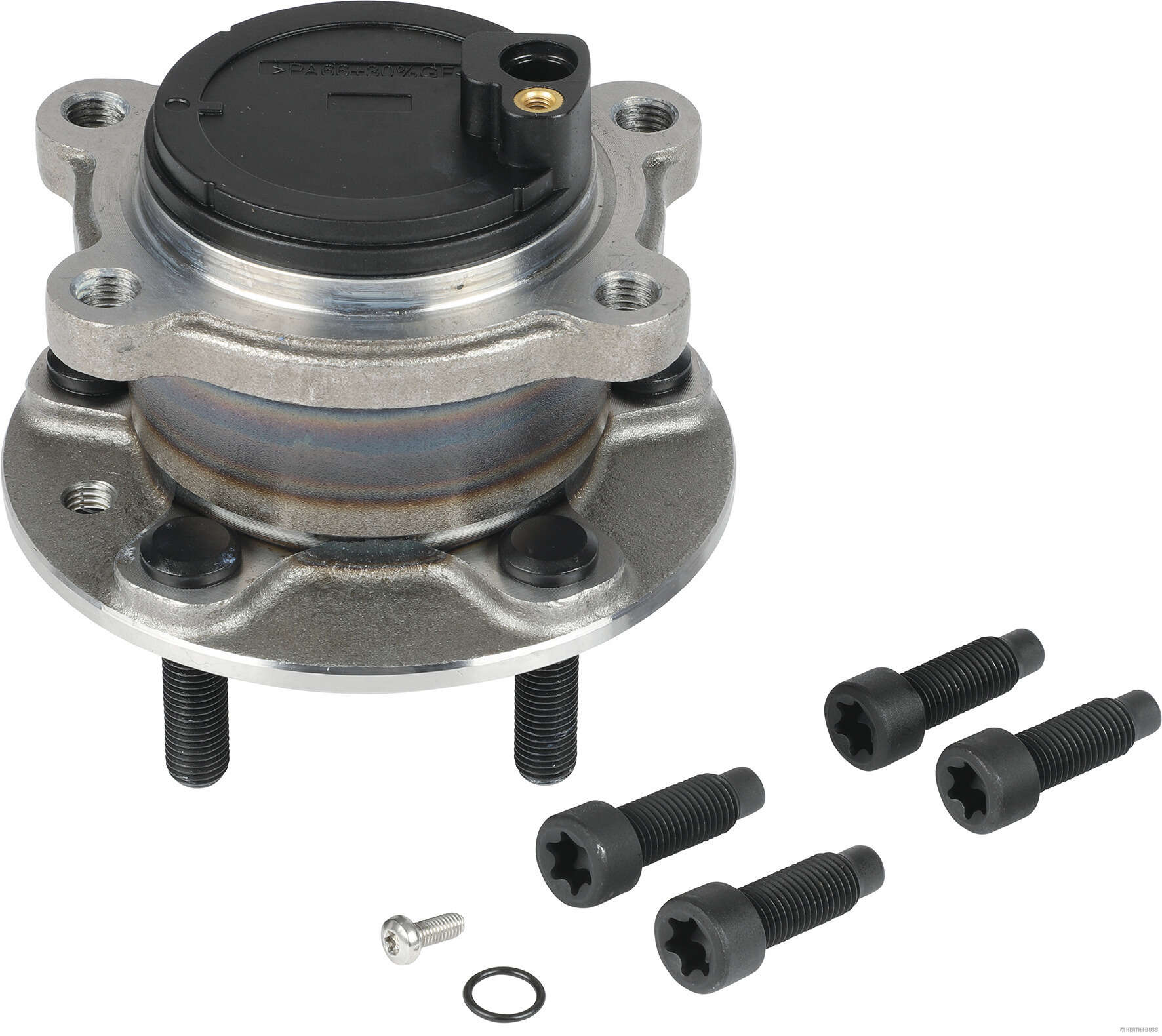 44-1916 Porya Sol-Sag Arka Rulmanli Absli Ford Focus Iii 1.6 Tdci 5 Bijon 2011-2015