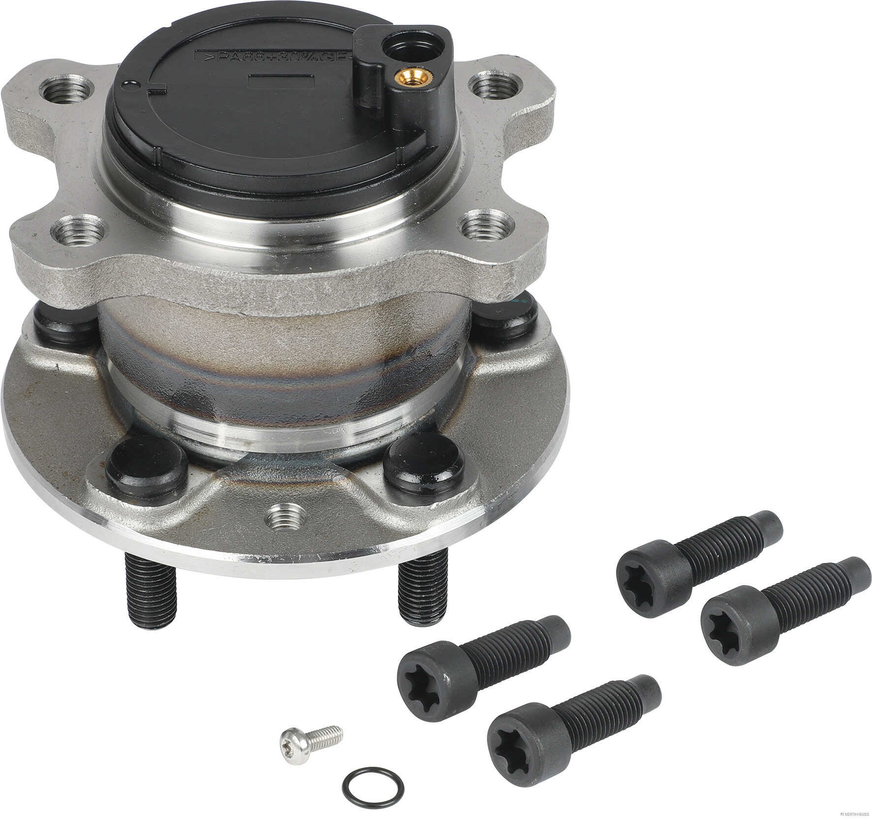 44-1906K Porya Sol-Sag Arka Rulmanli Ford Mondeo Iv 2.0 Tdci 5 Bijon Kit Entegre Edilmis Abs Sensorlu 2007-2014