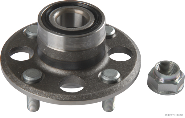 44-2000 Porya Sol-Sag Arka Rulmanli Honda Civic V 1.4i 4 Bijon Kampanali Fren 28mm 1992-1995