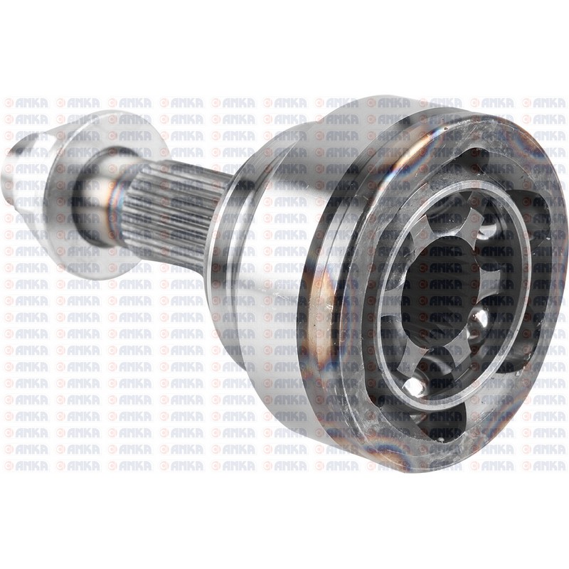 RN-8138 Komple Aks Sol On Renault Fluence (L30) 1.5 Dci 6 Vites A-T Uzunluk 632 Mm 2009-