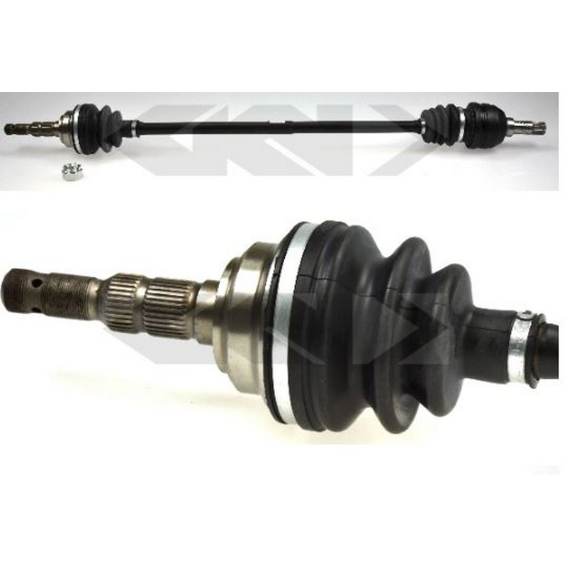 OP-8004 Komple Aks Sag On Uzunluk 964mm Opel Astra G (F69) 1.4 16v 1998-2005