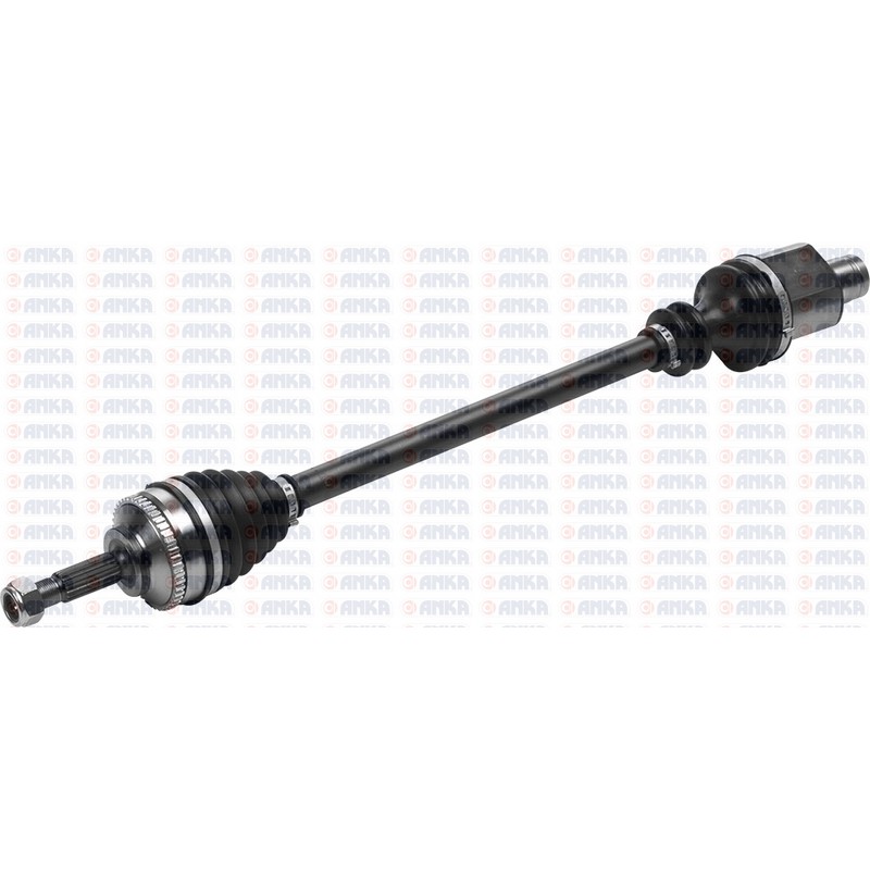 RN-8019 Komple Aks Sol On Renault Megane I (Ba0/1) 1.6i 8v Uzunluk 650 Mm 1996-2003
