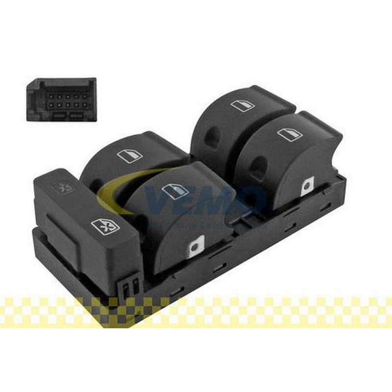 TPR-116021001 Sol On Kapi Cam Anahtari (Audi A4 05-08  Seat Exeo 09-14)