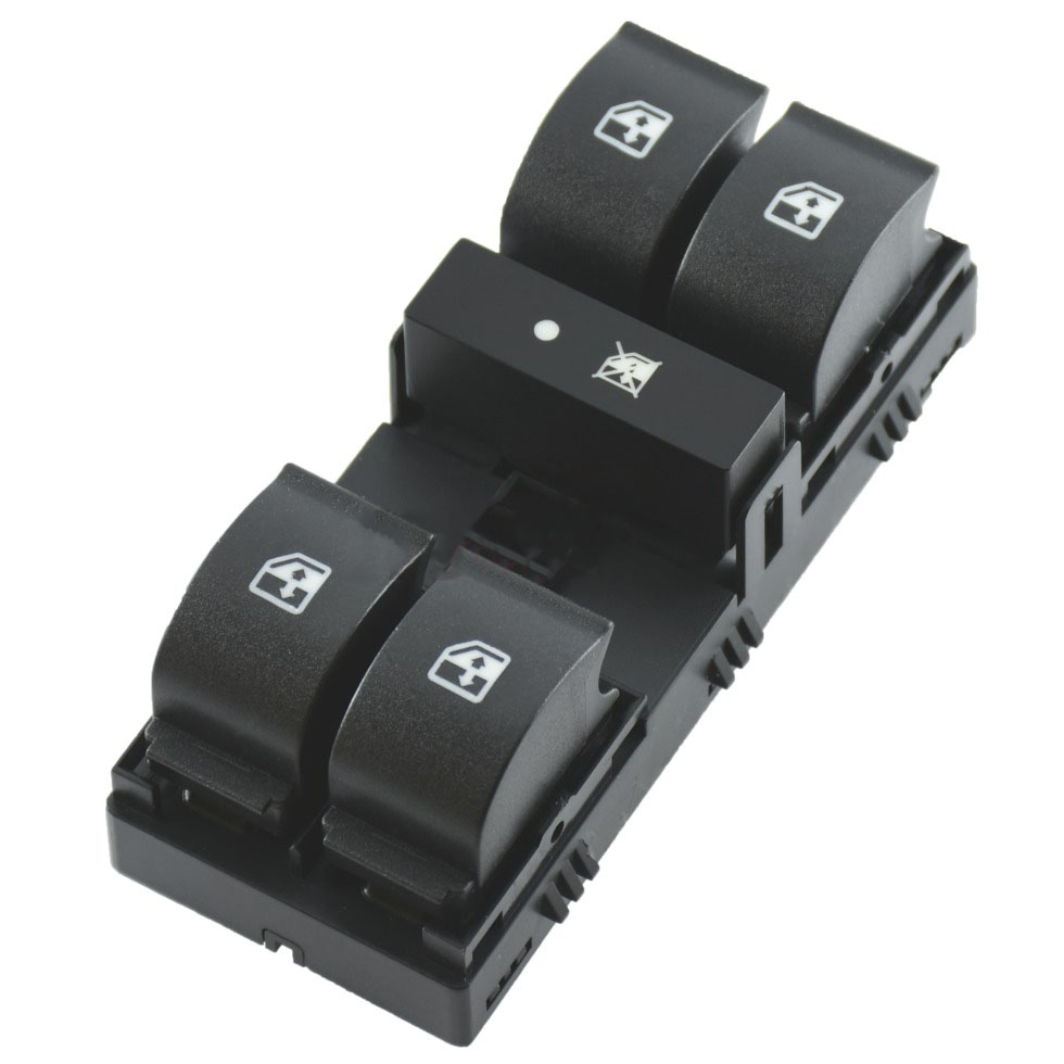 FIAT 735498680 Sol Cam Dugmesi Dortlu Kitleme Tuslu  Doblo Iii Iv