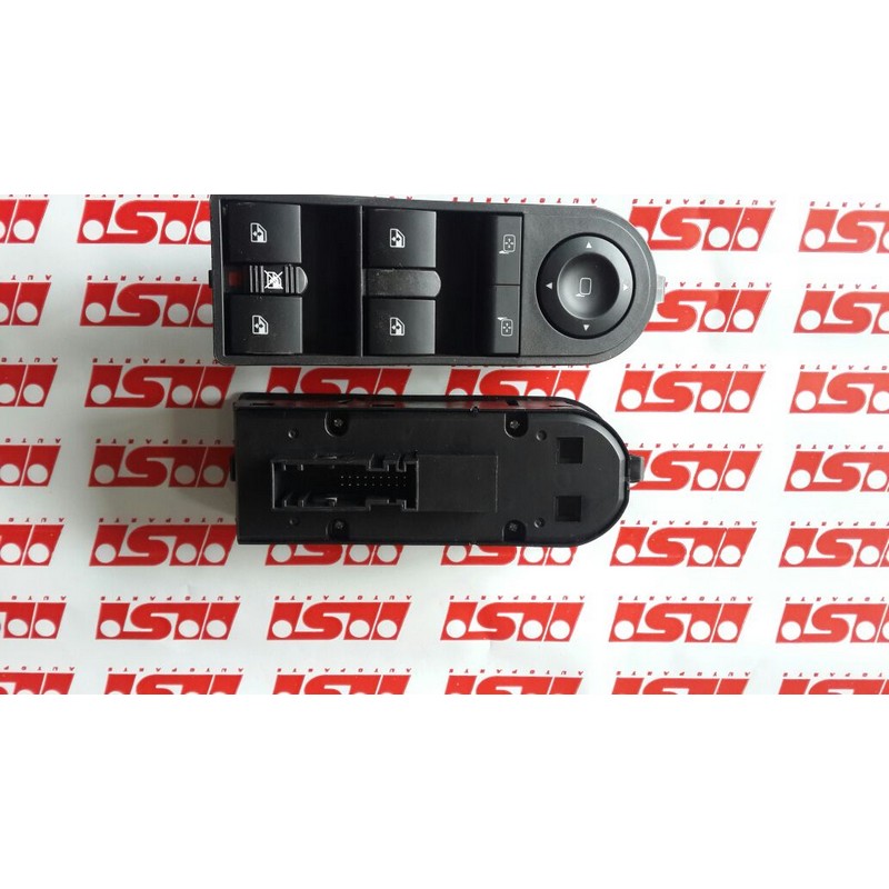 ZSW1177 Cam Acma Anahtar Grup Ayna Ayarli 18 Pin Opel Astra H - Zafira B 2004-2011