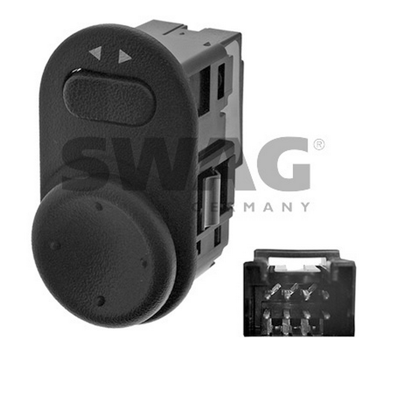 ZSW1200 Ayna Ayar Dugmesi 8 Pin Opel Corsa C - Astra G - Vectra B - Combo C - Meriva A 1995-2006