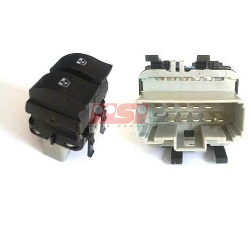 ZSW1010 Cam Acma Anahtari Ciftli Turuncu Isik 10 Pin Renault Megane Ii - Scenic Ii - Laguna Ii 2002-2009
