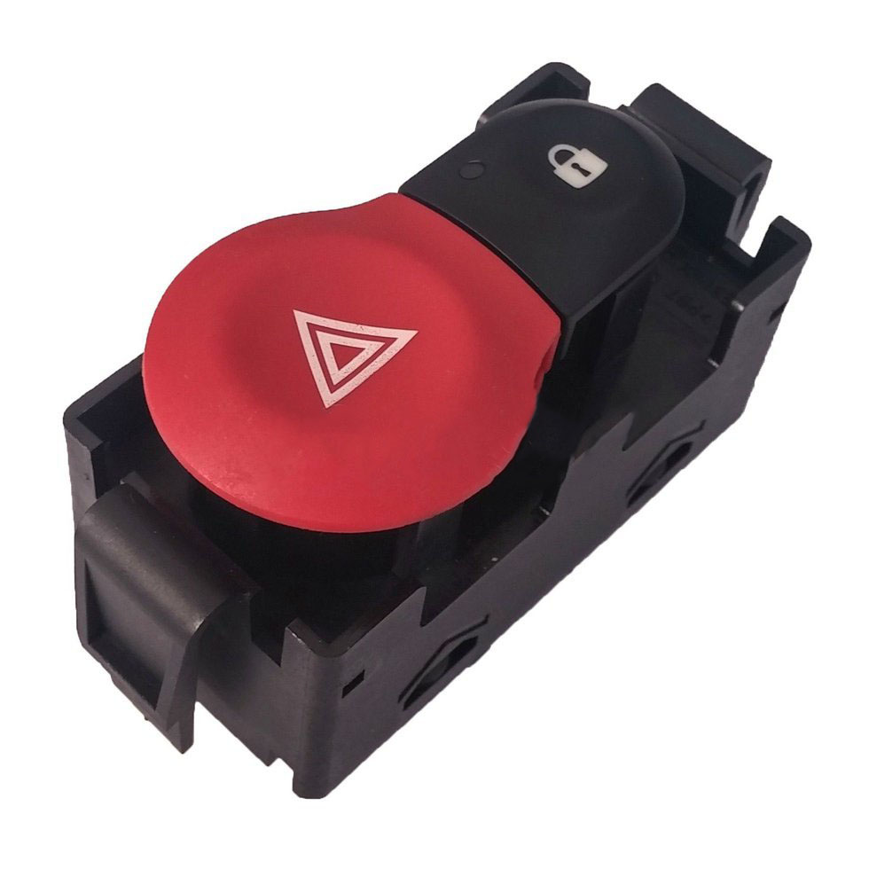 ZSW1047 Kapi Kilit Ve Flasor Anahtari 6 Pin Renault Clio Iii 2005-2012