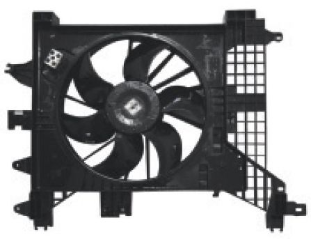 ORIS FRN07200R Fan Motoru Clio Iv 1.5dci K9k