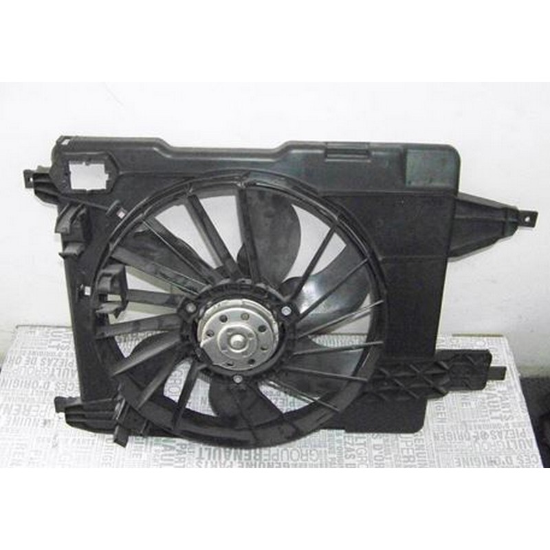 25-3506 Fan Motoru Su Radyatoru Davlumbazli Tekli Fanli Renault Clio Ii (Bb0/1/2,Cb0/1/2) 1.5 Dci 1998-2005