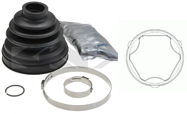 RG-AB-35021 Aks Korugu Ic Kit Master Ii / Trafic Ii / Ducato Iii / Boxer Iii / Jumper Iii