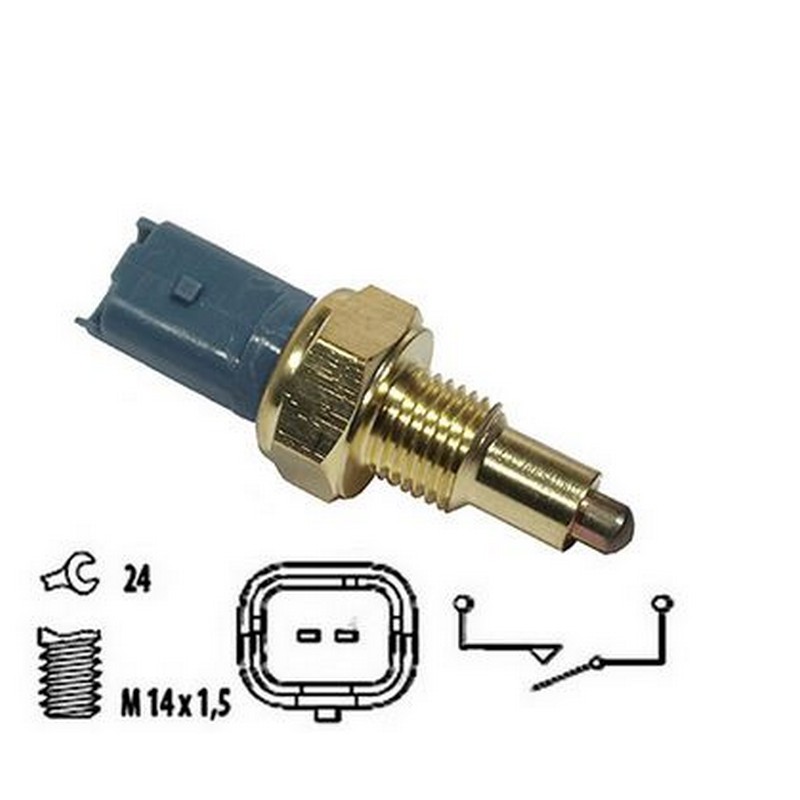 ZMS1080 Geri Vites Musuru Renault Clio Ii - Iii - Iv 2003-/ Kangoo 2005-/ Laguna 1997-2005/ Megane Ii 2005-2008/ Dacia Logan I 2004- / Duster 2010-2018
