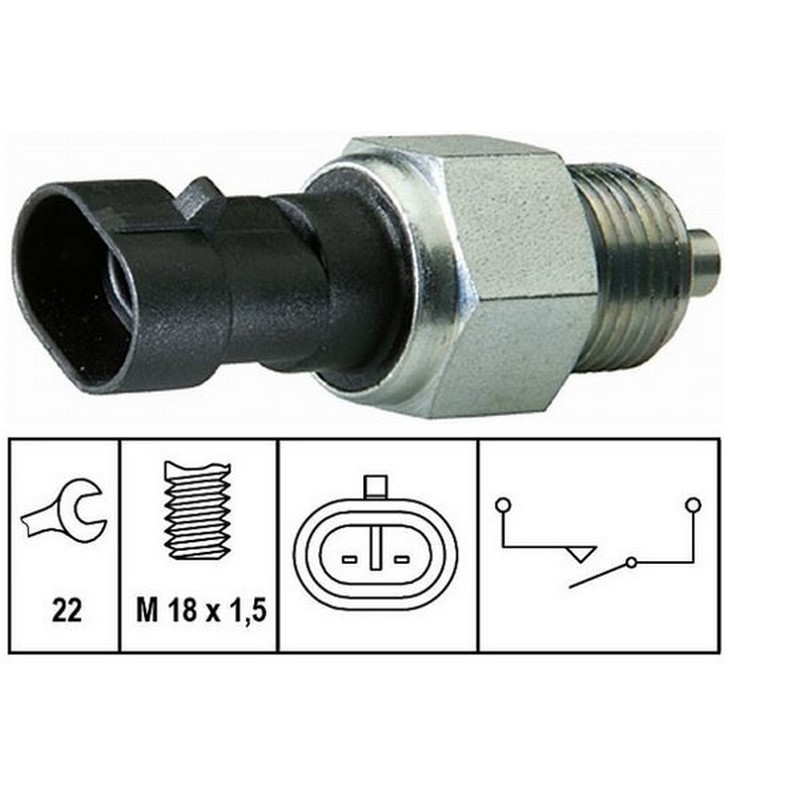 SAGEM.70124 Geri Vites Müşürü    Fiat Palio Doblo Albea 1,6 16v 55203408